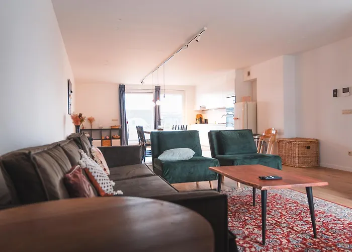 Flat White - Luxe App Aan Zee Met Terras & Parking