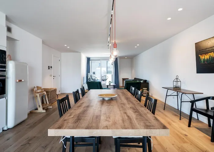 Flat White - Luxe App Aan Zee Met Terras & Parking