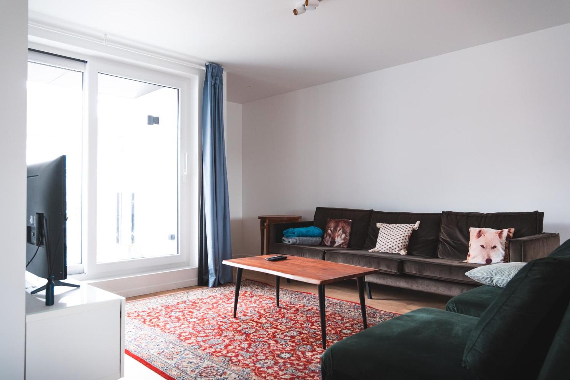 Flat White - Luxe App Aan Zee Met Terras & Parking *