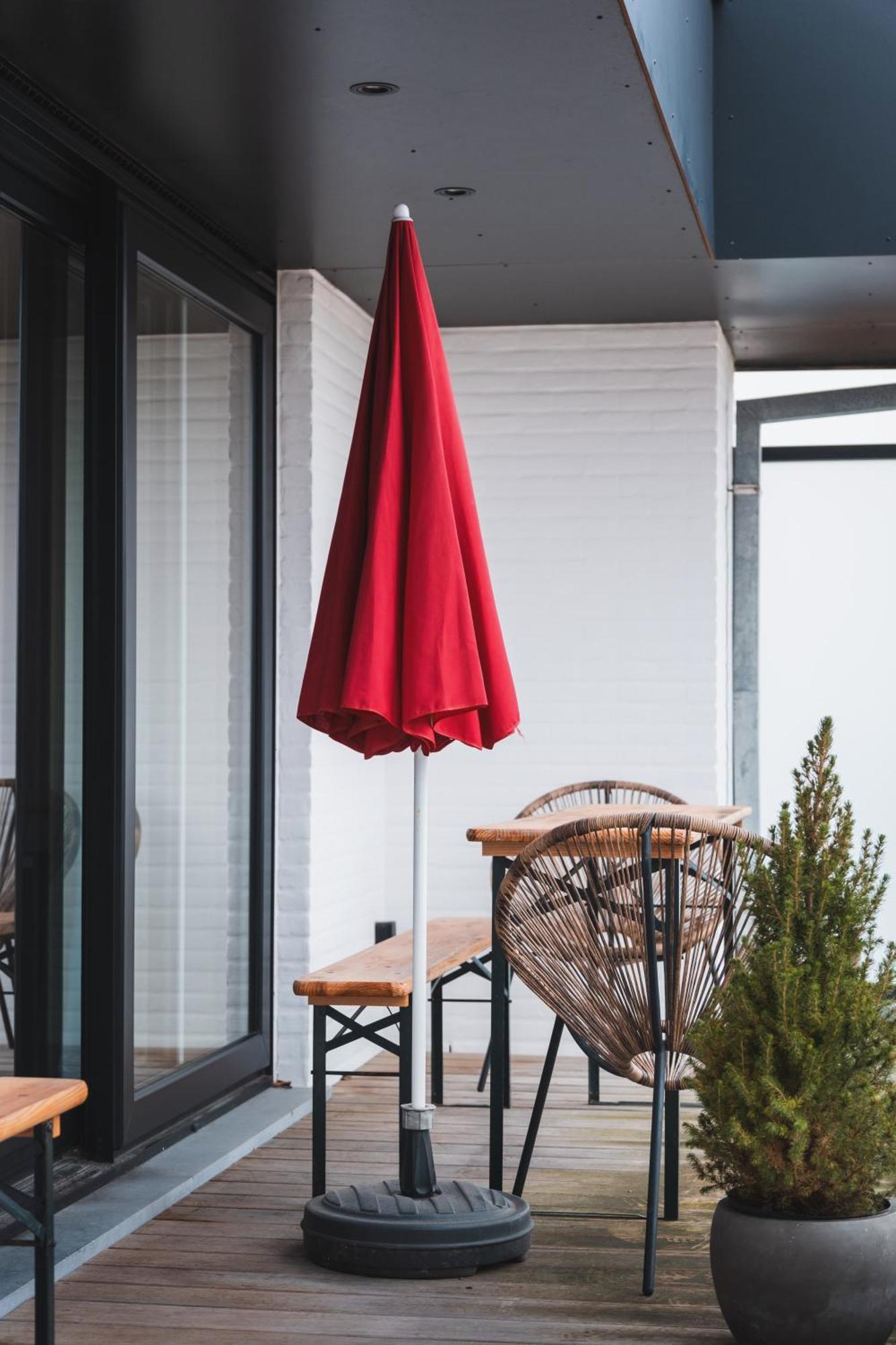 Flat White - Luxe App Aan Zee Met Terras & Parking