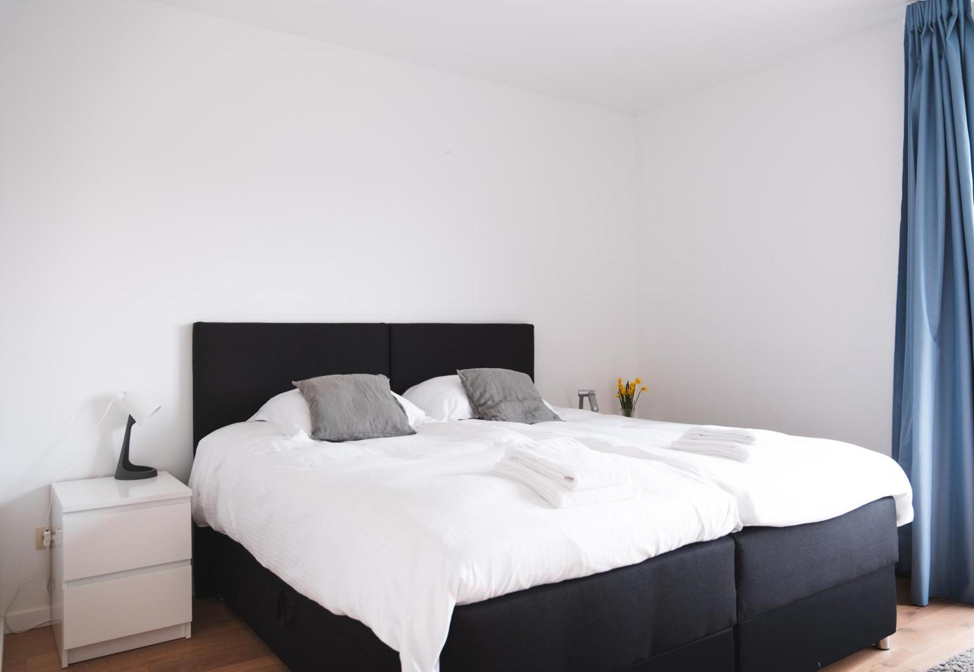 Flat White - Luxe App Aan Zee Met Terras & Parking Appartement