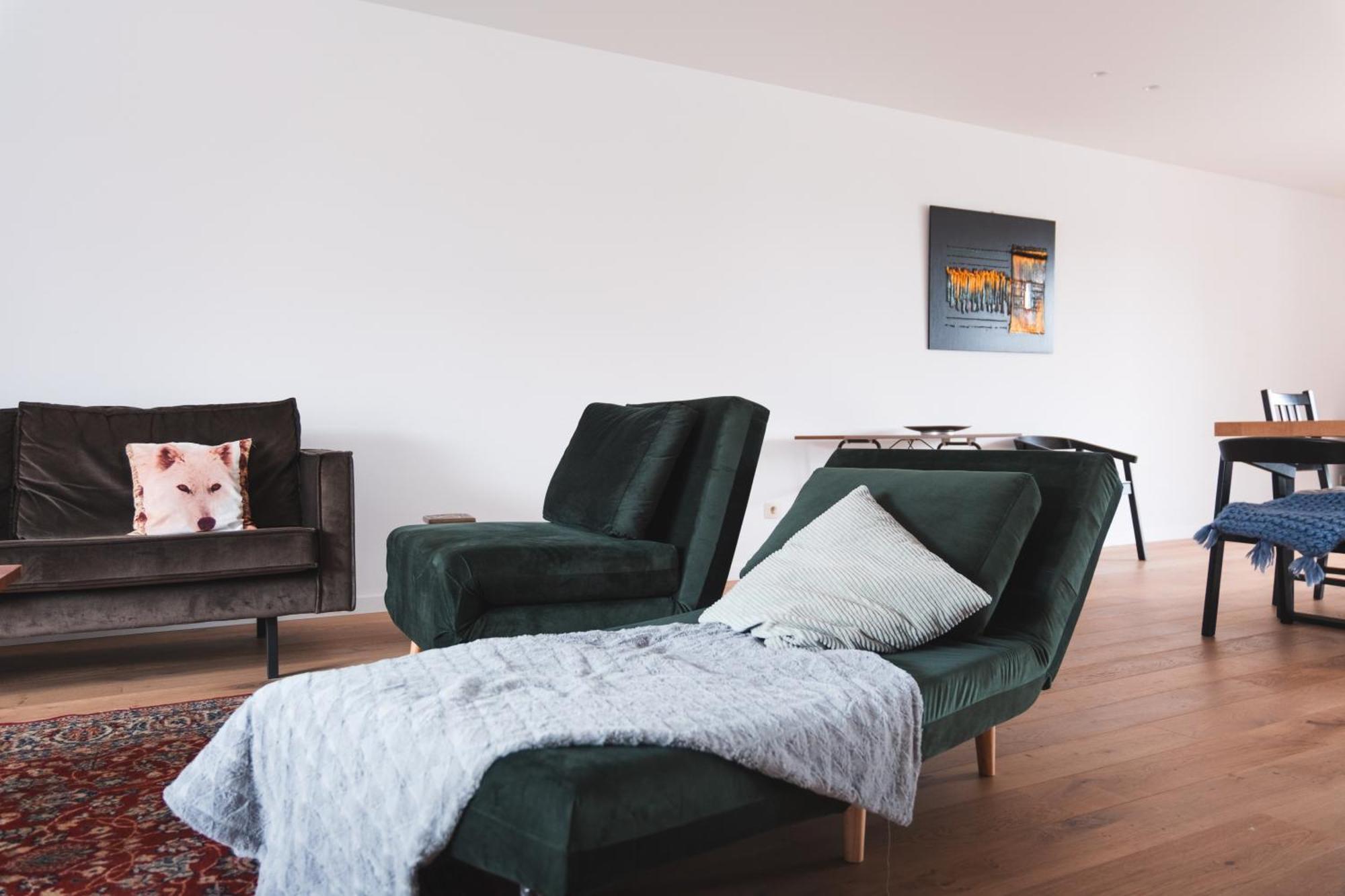 Apartment Flat White - Luxe App Aan Zee Met Terras & Parking De Haan