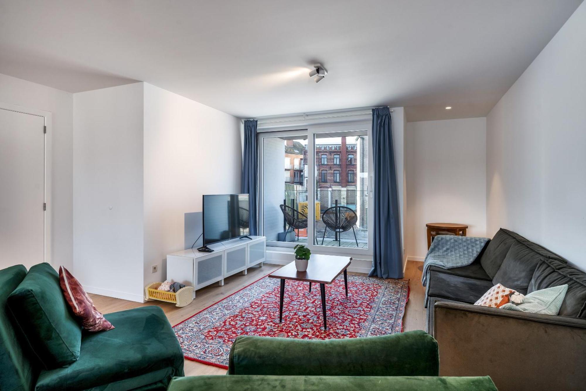 Flat White - Luxe App Aan Zee Met Terras & Parking * De Haan