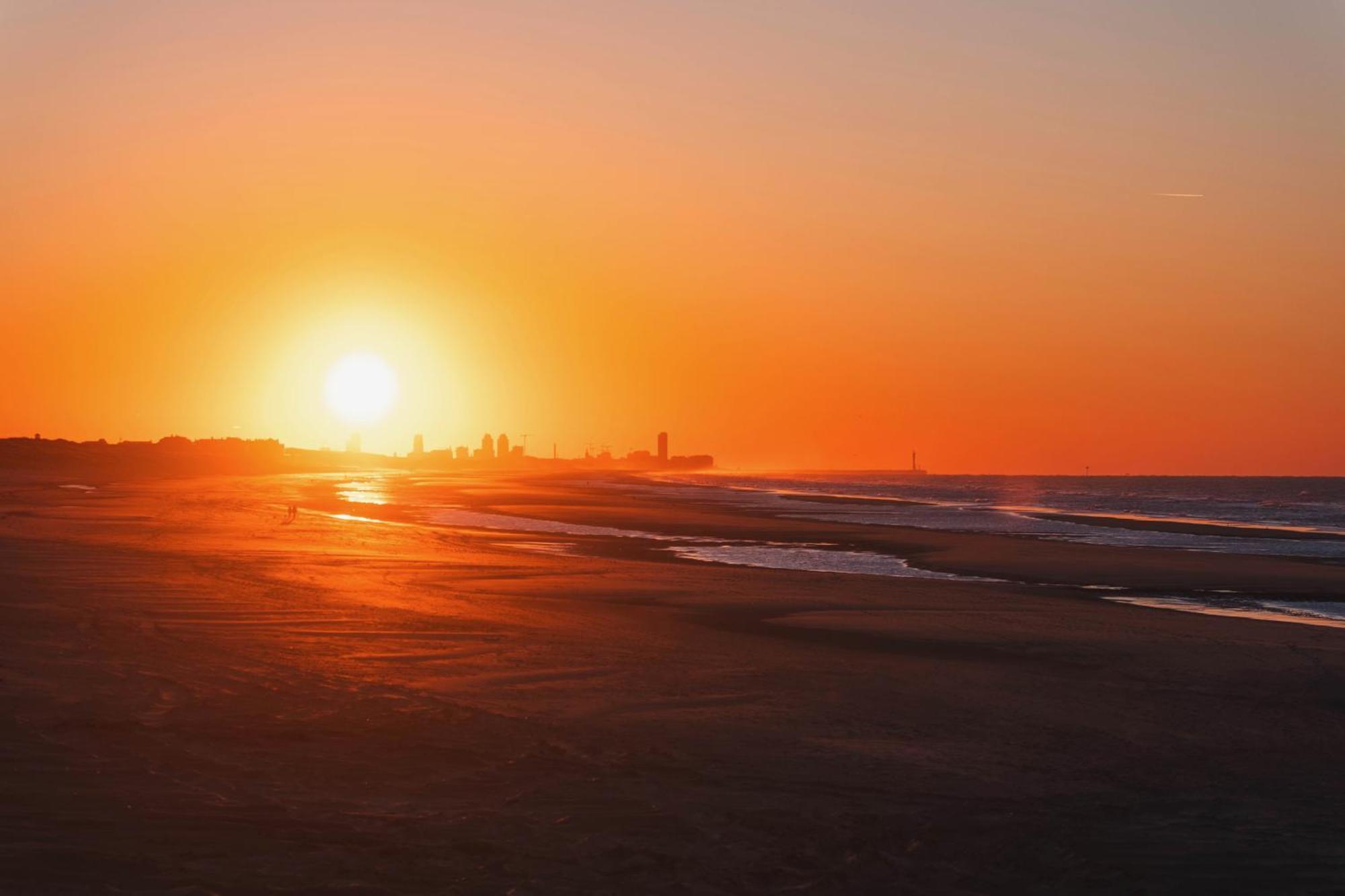 Flat White - Luxe App Aan Zee Met Terras & Parking Appartement *