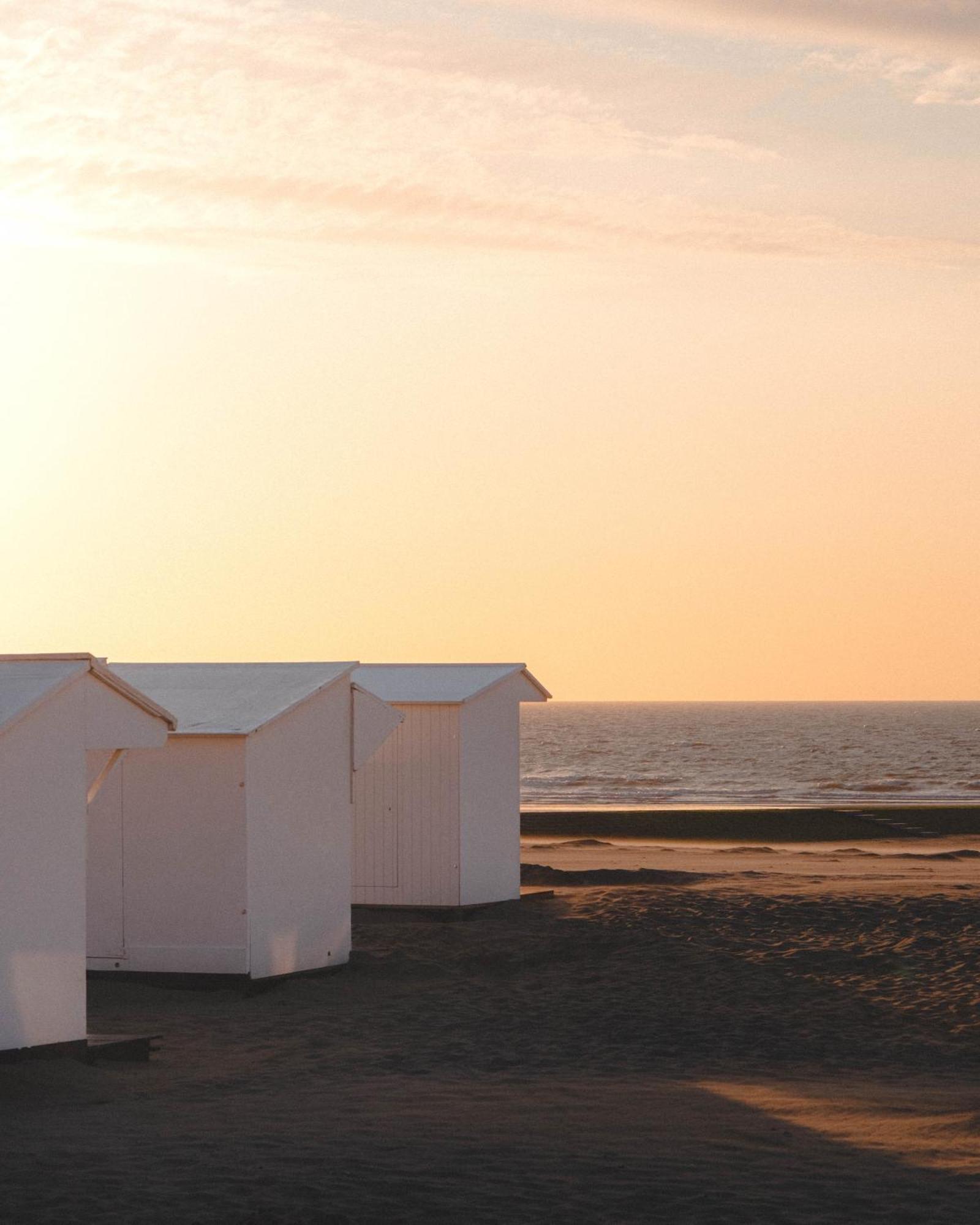 Flat White - Luxe App Aan Zee Met Terras & Parking