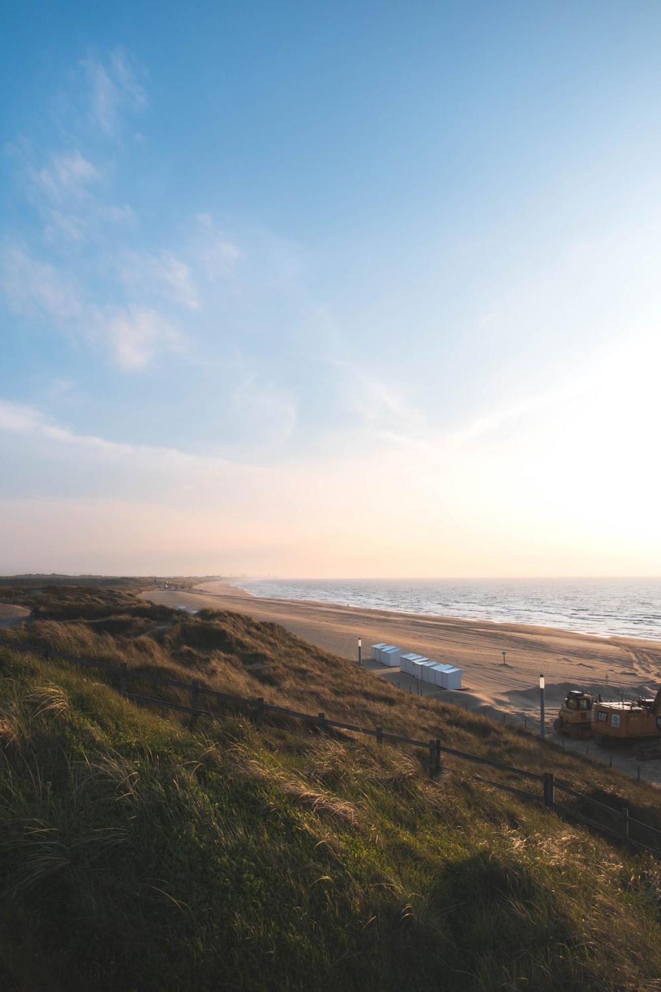 Flat White - Luxe App Aan Zee Met Terras & Parking Appartement