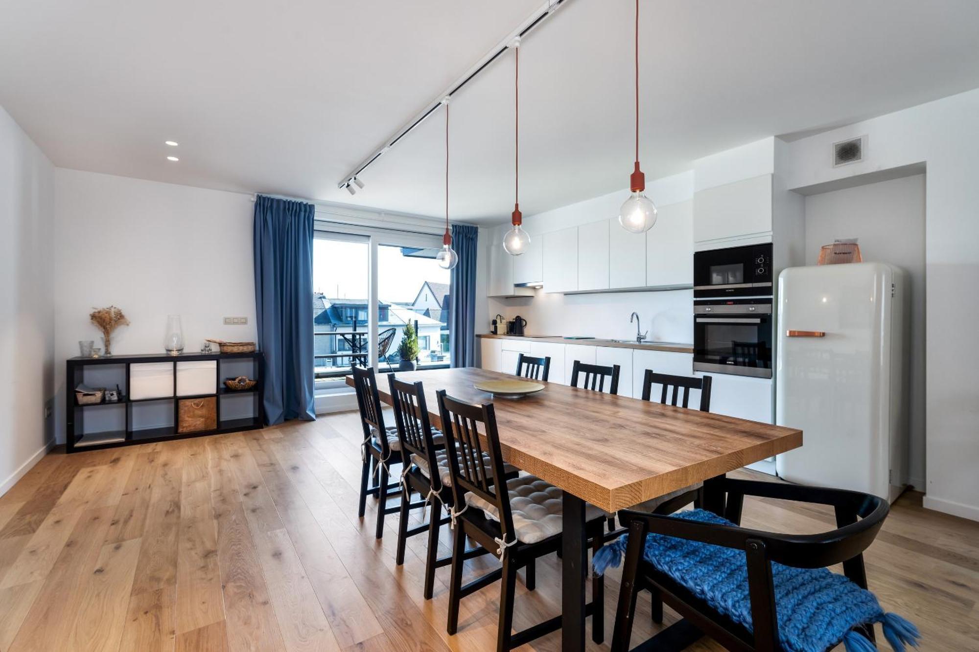 Flat White - Luxe App Aan Zee Met Terras & Parking Apartment *
